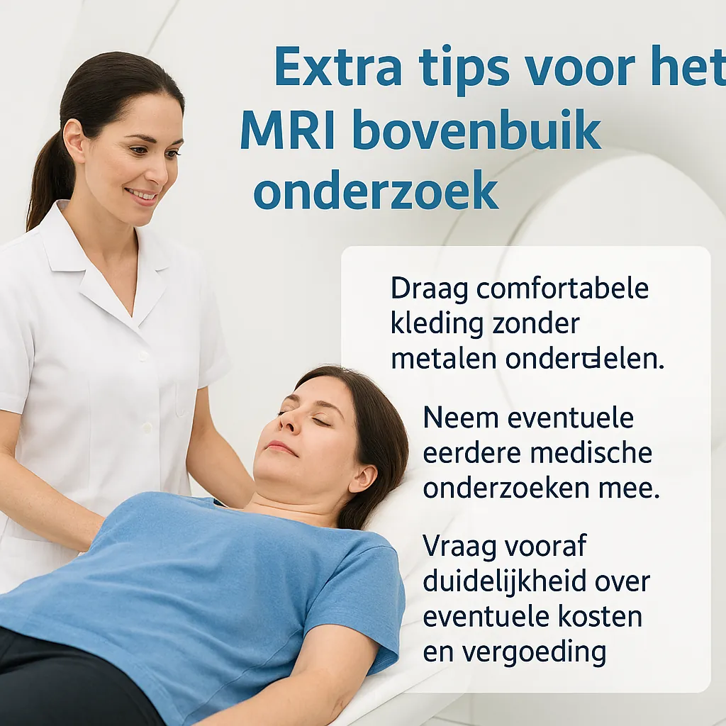 MRI bovenbuik tips