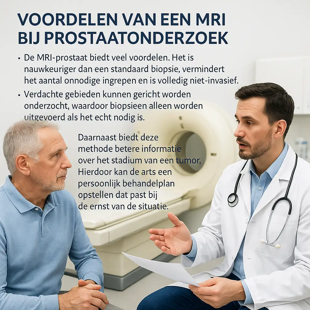 MRI bij prostaatonderzoek
