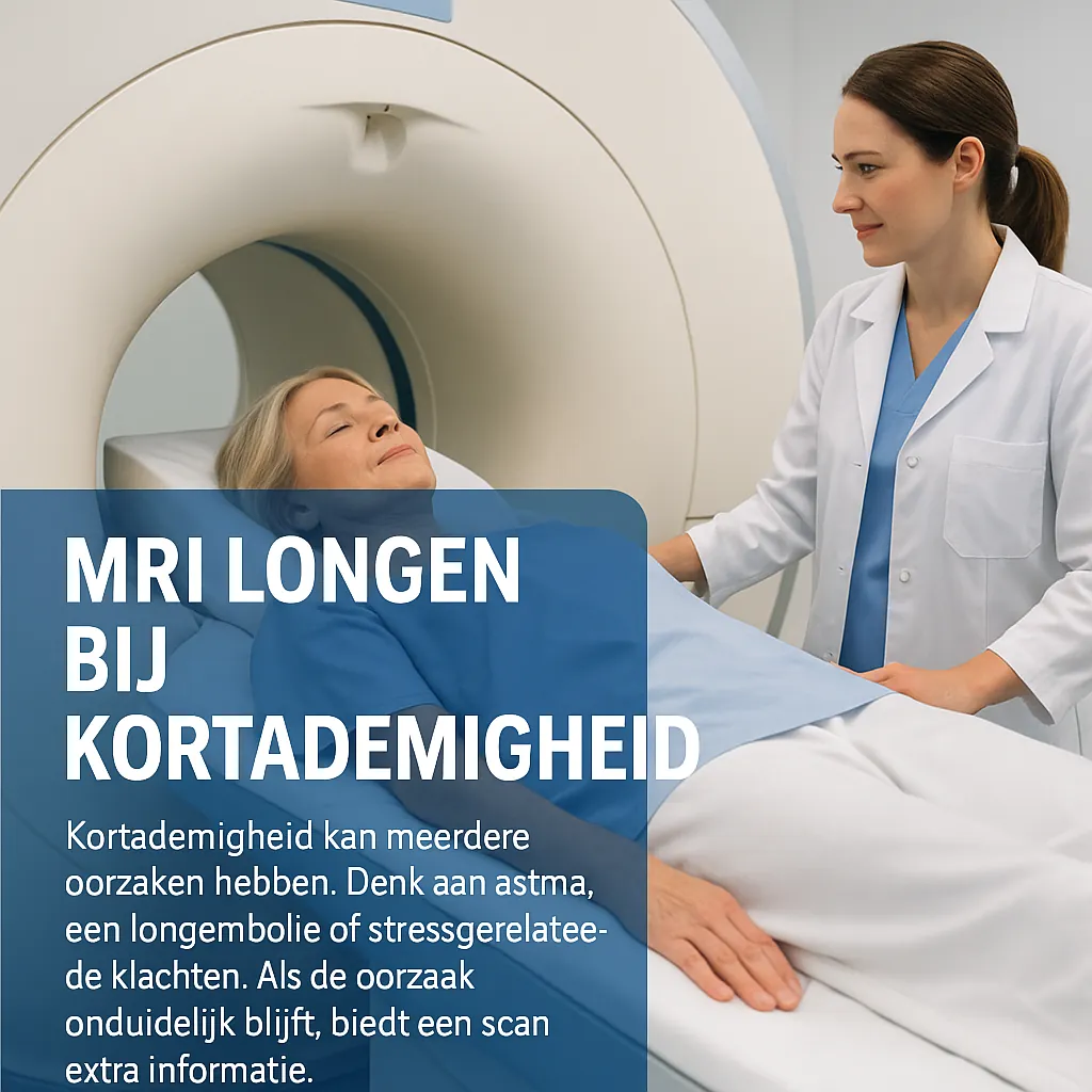 MRI longen bij kortademigheid