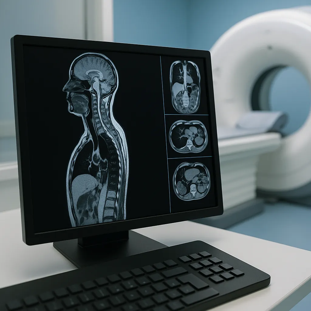 Total body scan progamma`s