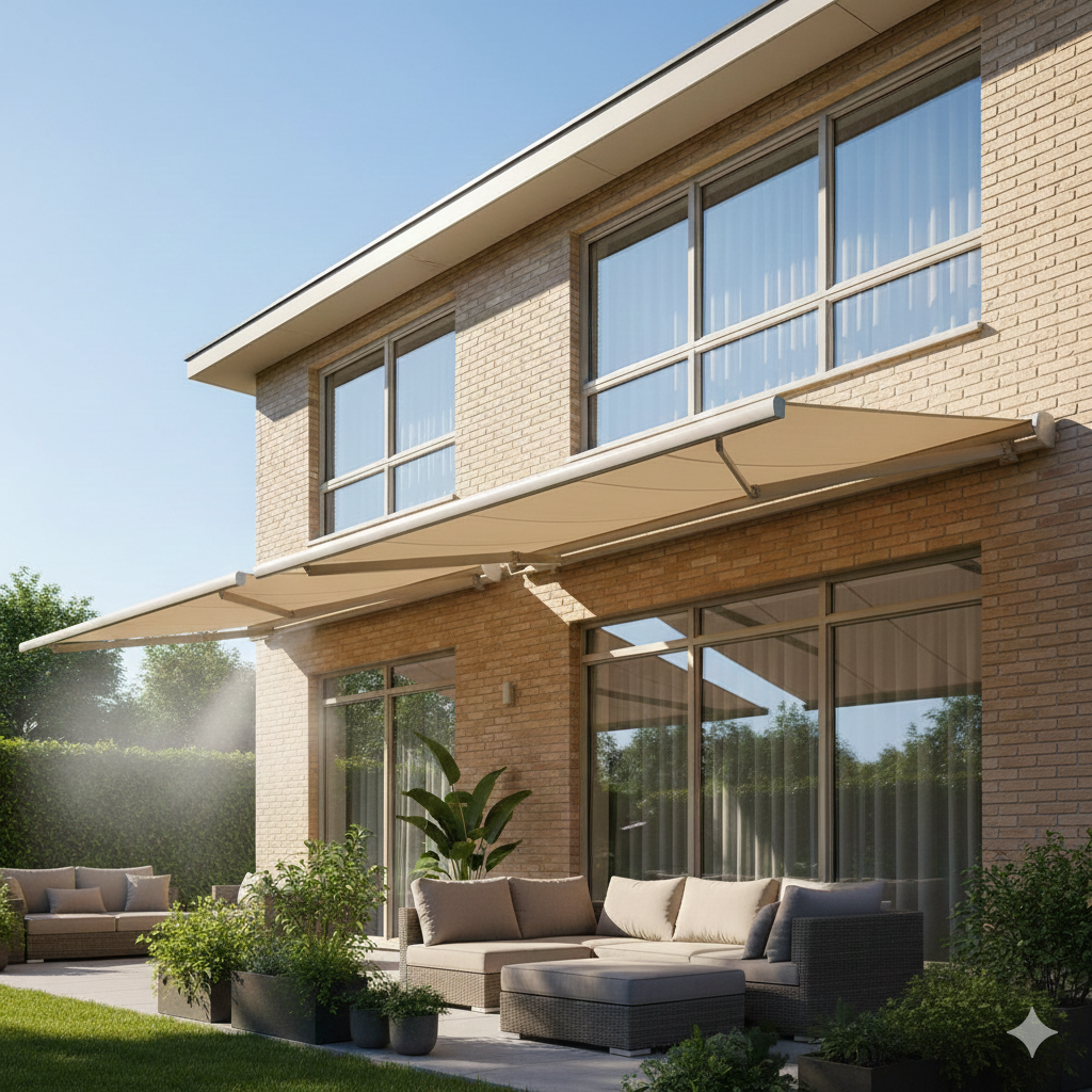 Minder airco gebruiken: de kracht van slimme zonwering