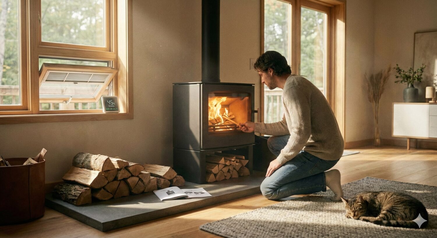 De beste tips voor duurzaam kachel stoken