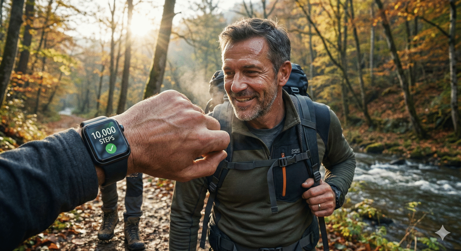 Waarom 10.000 stappen per dag essentieel is!