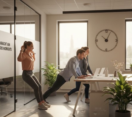 Wat zijn micro workouts?