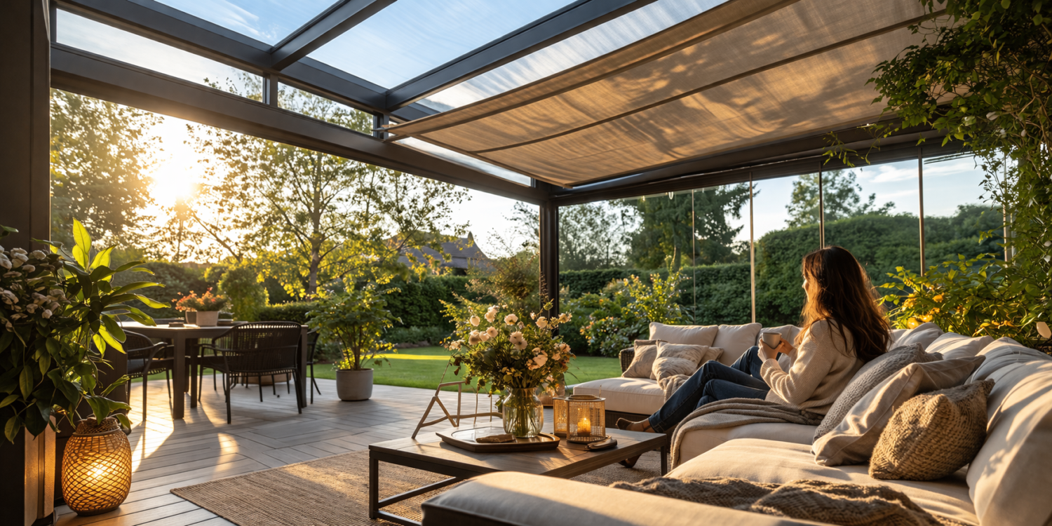 Hoe je lichaam reageert op de zon – en waarom een veranda met schaduw essentieel is