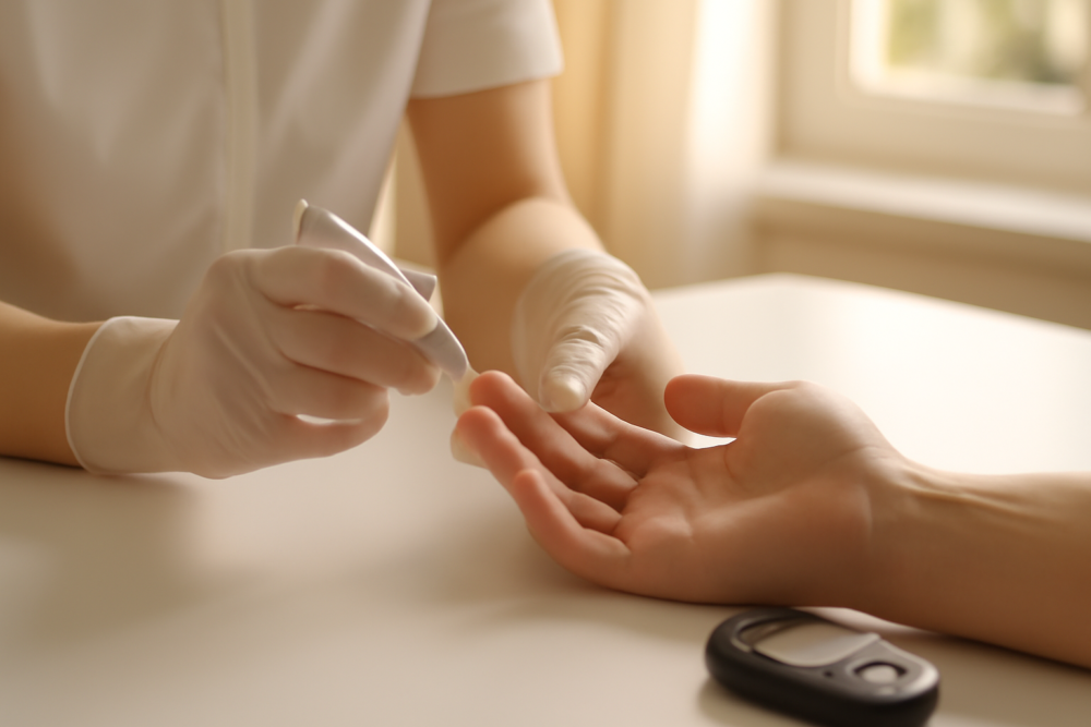 Bloedglucosemeting bij huisarts als onderdeel van diabetesscreening op prediabetes