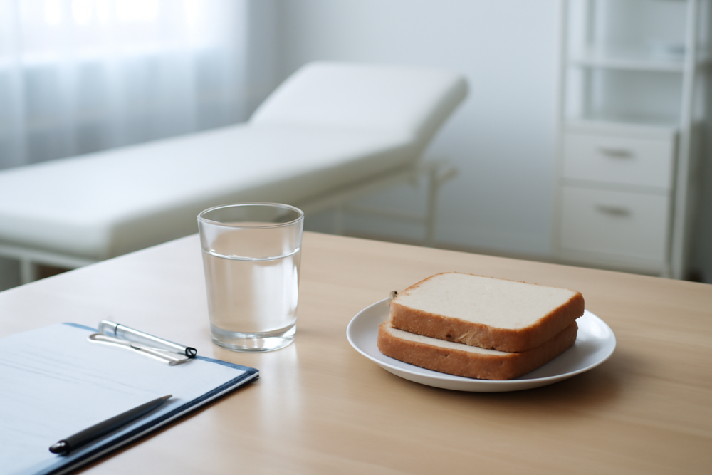 Gastroscopie voorbereiding: wat mag je eten en drinken voor het onderzoek?