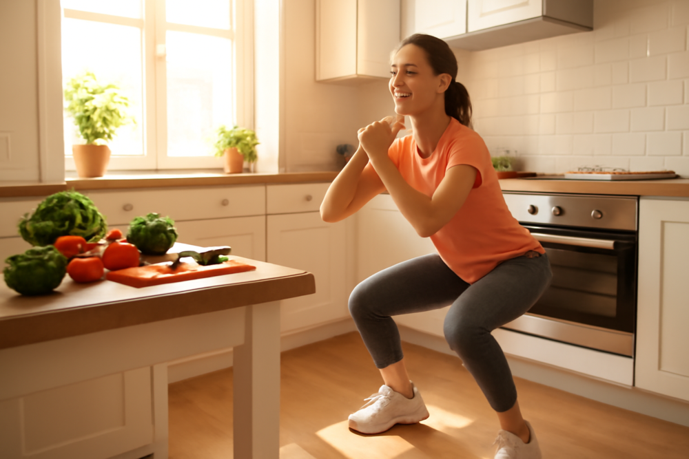 Micro workouts combineren met gezond koken: zo bouw je een gezonde dagelijkse routine op