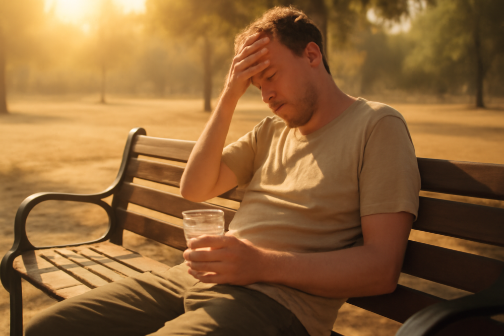 Hittestress symptomen herkennen: wanneer is het gevaarlijk?