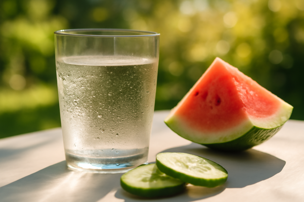 Hoeveel water drinken tijdens een hittegolf? De wetenschap achter hydratatie