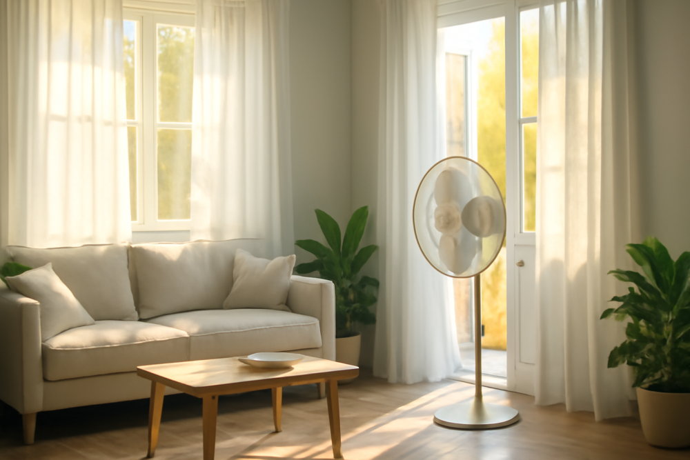 Huis koelen zonder airco tijdens een hittegolf: de meest effectieve methoden