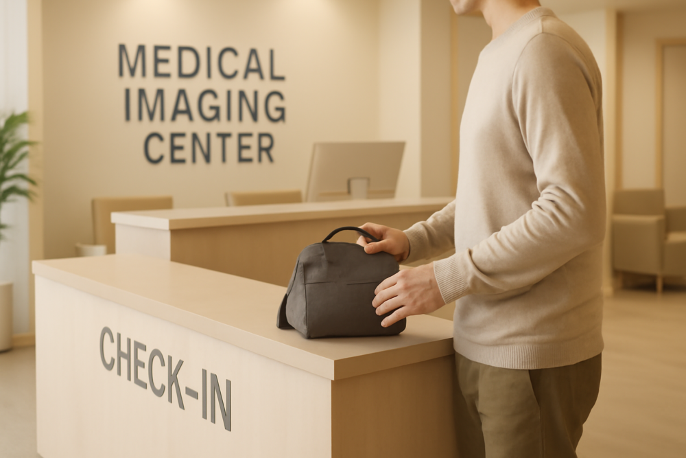 Total body scan voorbereiding: wat mag je eten, drinken en meenemen?