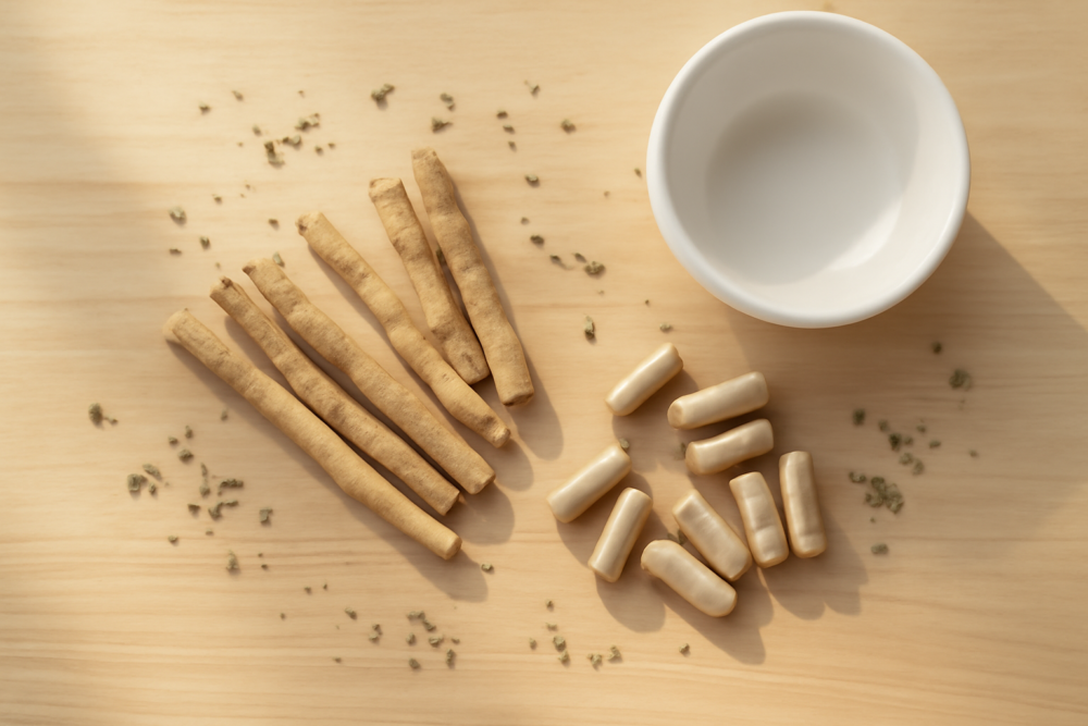 Ashwagandha supplement dosering voordelen: wat je moet weten
