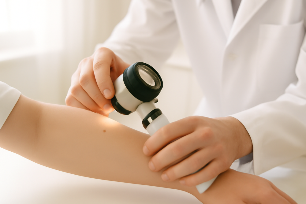 Huidkanker vroeg opsporen: wanneer ga je naar de dermatoloog en wat is een ABCDE-check?