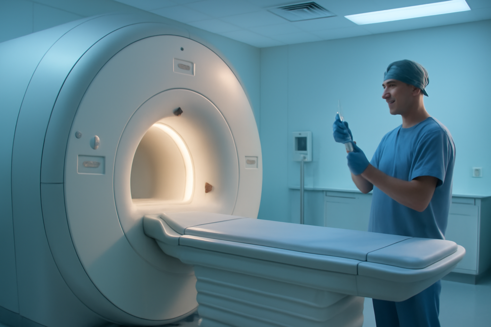 MRI met contrastmiddel: wanneer is het nodig en wat zijn de risico’s?