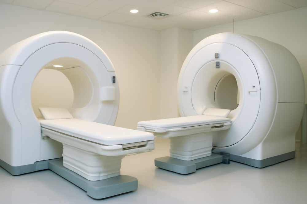 Open MRI versus gesloten MRI: voor- en nadelen voor de patiënt