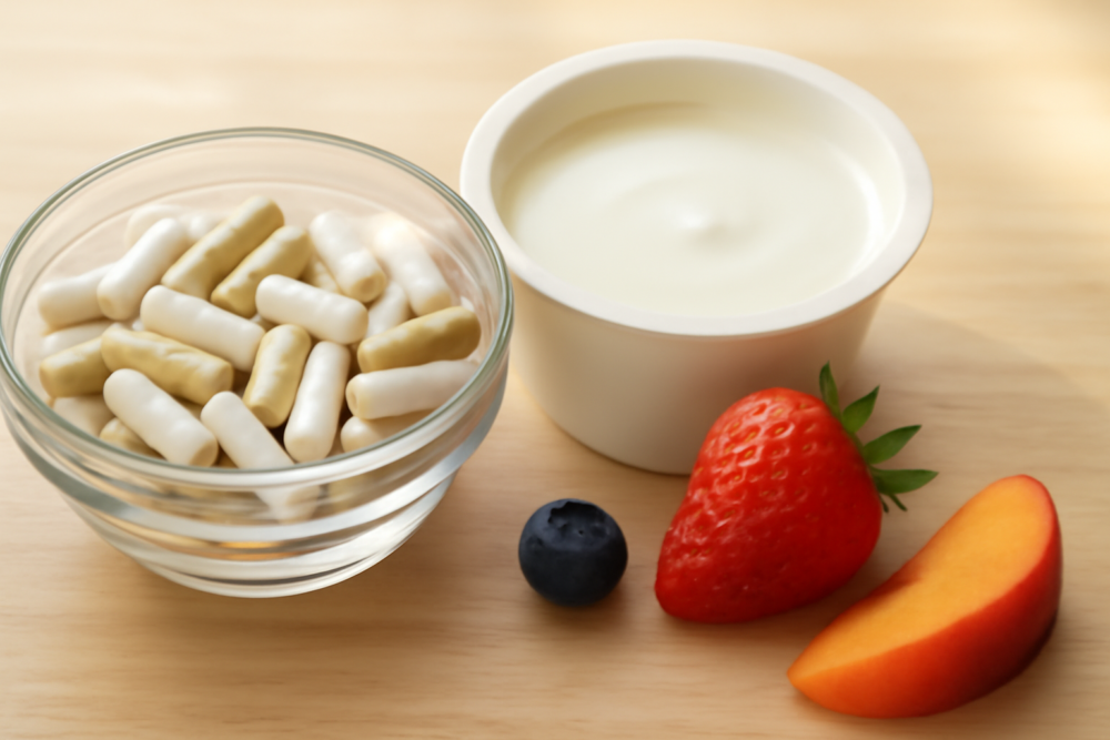 Probiotica supplement darmklachten stammen: welke werken het beste?