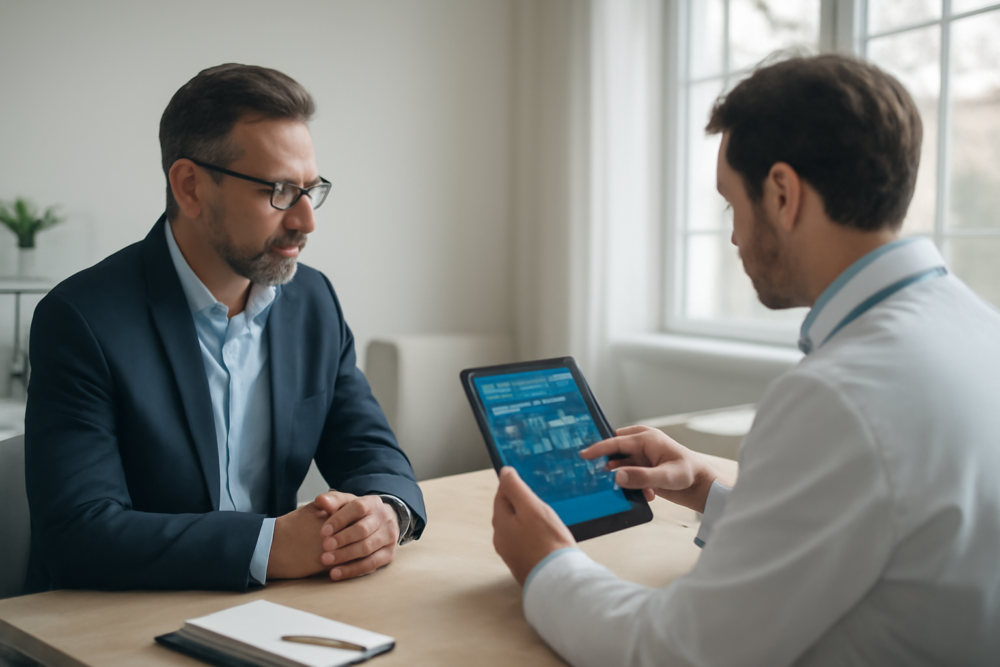 Executive health check: wat zit er in een volledig preventief onderzoek voor directeuren?
