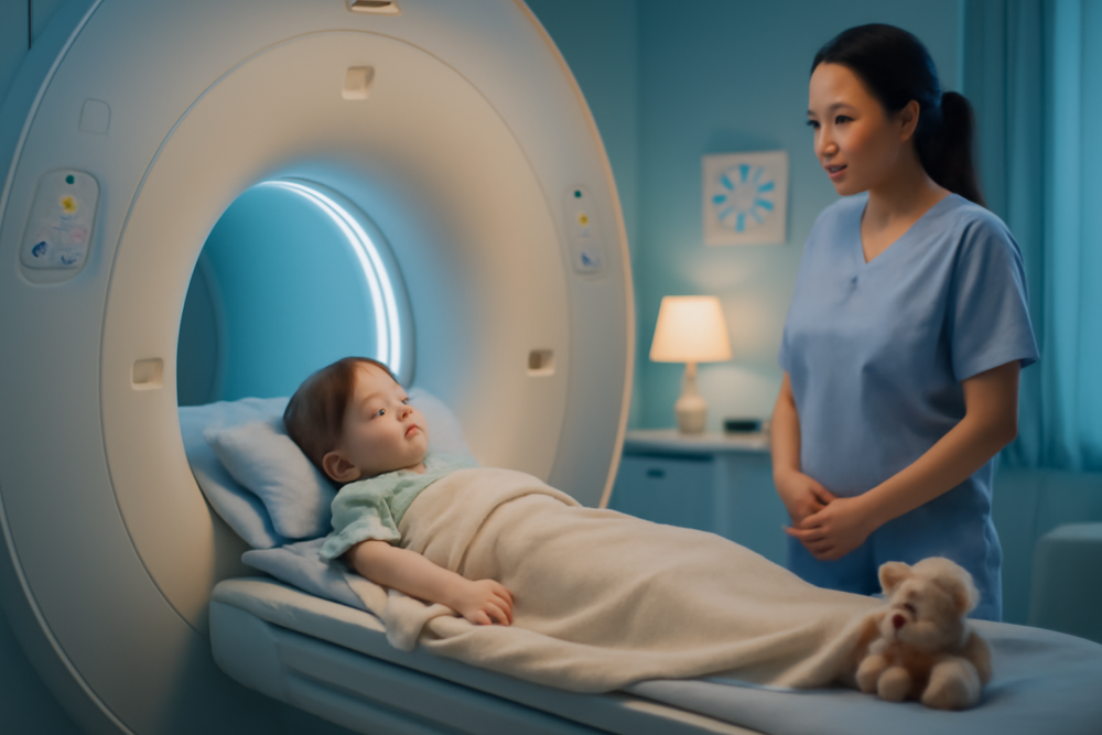MRI bij kinderen: werking, veiligheid en sedatie uitgelegd