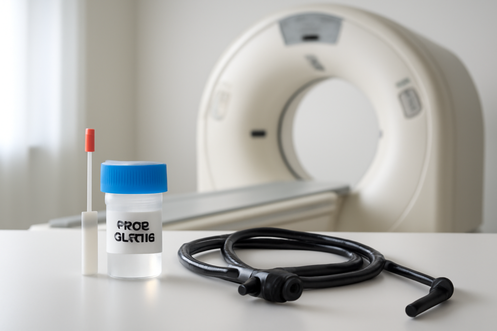 Drie methoden voor preventief darmkankeronderzoek: FIT-test, colonoscopie en CT-scanner